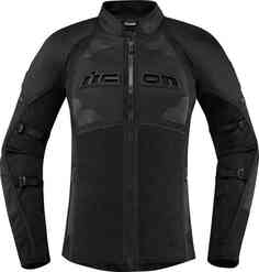 Женская мотоциклетная текстильная куртка Contra 2 Icon, черный