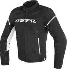 Мотоциклетная текстильная куртка Air Frame D1 Tex Dainese, черно-белый