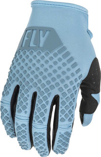 Молодежные перчатки для мотокросса Fly Racing Kinetic FLY Racing, светло-синий