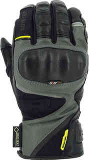 Водонепроницаемые мотоциклетные перчатки Atlantic Gore-Tex Richa, черный/серый/желтый
