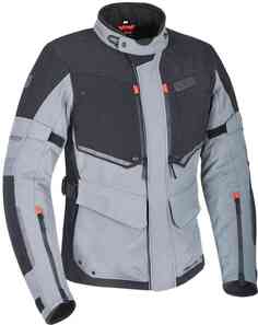 Мотоциклетная текстильная куртка Mondial Oxford, серый