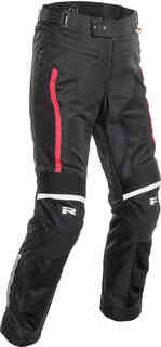 Airvent Evo 2 водонепроницаемые женские мотоциклетные текстильные брюки Richa, черный/белый/красный