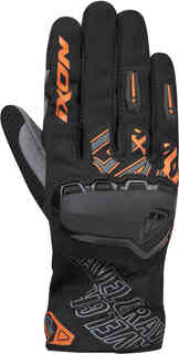Гравийные мотоциклетные перчатки Ixon, черный/оранжевый