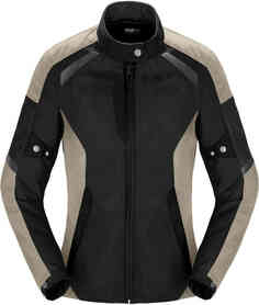 Женская мотоциклетная куртка Tek Net Spidi, черный/оливковый