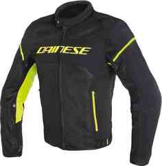Мотоциклетная текстильная куртка Air Frame D1 Tex Dainese, черный желтый