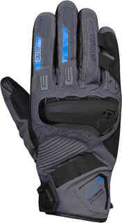 Мотоциклетные перчатки MS Skeid Ixon, серый/синий