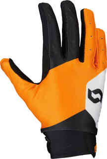 Перчатки для мотокросса Evo Track Scott, черный/оранжевый