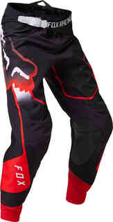 Молодежные брюки для мотокросса 360 Vizen FOX, красный