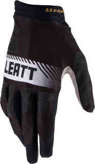 2.5 Классические перчатки для мотокросса X-Flow Leatt, черный