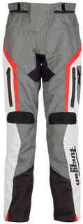 Мотоциклетные текстильные брюки Apalaches Furygan, черный/серый/красный