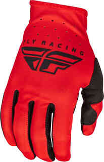 Молодежные перчатки для мотокросса Fly Racing Lite FLY Racing, красный/черный