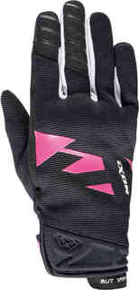Женские мотоциклетные перчатки MS Fever Ixon, черный/белый/розовый