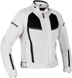 Водонепроницаемая женская мотоциклетная текстильная куртка Airstorm Richa, светло-серый/черный