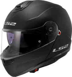 Твердый шлем FF908 Strobe II LS2, черный мэтт