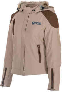 GMS Luna Женская мотоциклетная куртка из софтшелла gms, светло-коричневый ГМС