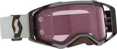 Prospect Amplifier Серые/коричневые очки для мотокросса Scott