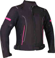 Водонепроницаемая женская мотоциклетная текстильная куртка Airstream 3 Richa, черный/розовый