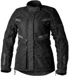 Женская мотоциклетная текстильная куртка Maverick Evo RST, черный