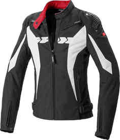 Женская мотоциклетная текстильная куртка Sport Warrior Tex Spidi, черно-белый