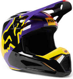 Молодежный шлем для мотокросса V1 Xpozr FOX, мульти