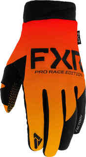 Перчатки для мотокросса Cold Cross Lite FXR, оранжевый/черный