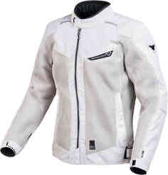 Водонепроницаемая женская мотоциклетная текстильная куртка Empire Macna, светло-серый