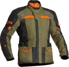 Водонепроницаемая мотоциклетная текстильная куртка Transtrand Lindstrands, зеленый/оранжевый