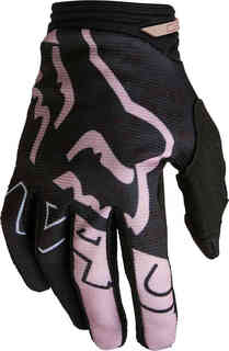 180 Skew Женские перчатки для мотокросса FOX, черный