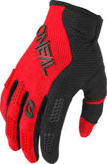 Детские перчатки для мотокросса Element Racewear Oneal, черный красный Oneal