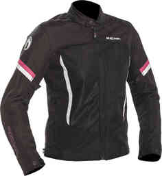 Женская мотоциклетная текстильная куртка Airbender Richa, черный/розовый