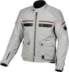 Водонепроницаемая мотоциклетная текстильная куртка Oryon Macna, светло-серый