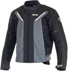 Мотоциклетная текстильная куртка GMS Meshblouson Ventura gms, черный/серый ГМС