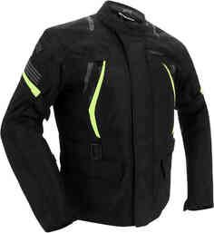 Водонепроницаемая мотоциклетная текстильная куртка Phantom 3 Richa, черный желтый