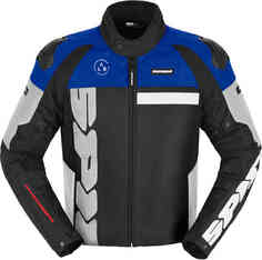 Мотоциклетная текстильная куртка Progressive Net WindOut Spidi, черный/белый/синий/красный