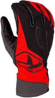 Перчатки для мотокросса Spool Klim, черный/серый/красный