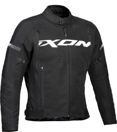 Мотоциклетная текстильная куртка Spectre Ixon, черно-белый