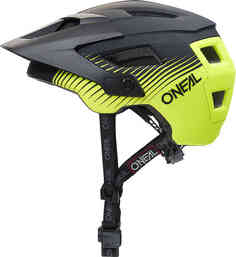 Велосипедный шлем Defender Grill Oneal, черный желтый Oneal