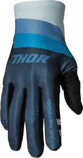 Велосипедные перчатки Assist React Thor, темно-синий