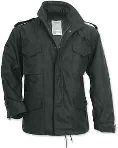 Куртка US Fieldjacket M65 Surplus, черный