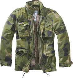 Гигантская куртка M-65 Brandit, камуфляж