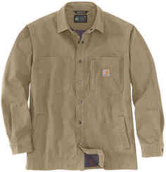 Рубашка на кнопках спереди на флисовой подкладке Carhartt, хаки