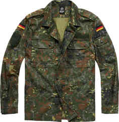 Блуза BW полевая Куртка Brandit, военный зеленый