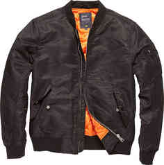 Куртка сварщика MA1 Vintage Industries, черный