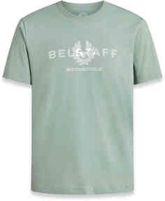 Несломленная футболка Belstaff, зеленый