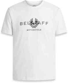 Несломленная футболка Belstaff, белый