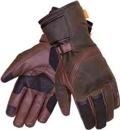 Водонепроницаемые мотоциклетные перчатки Ranger D3O Merlin, коричневый