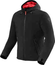 Мотоциклетная текстильная куртка Traffic H2O Revit, черный