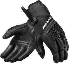 Женские мотоциклетные перчатки Sand 4 Revit, черный/черный