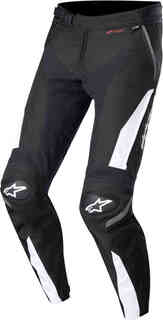 T-SP R Drystar водонепроницаемые текстильные мотоциклетные брюки Alpinestars, черно-белый