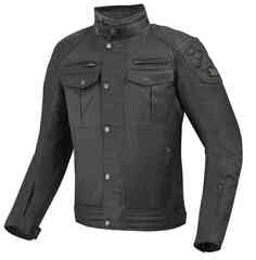 Водонепроницаемая мотоциклетная вощеная куртка Barton Bogotto, черный